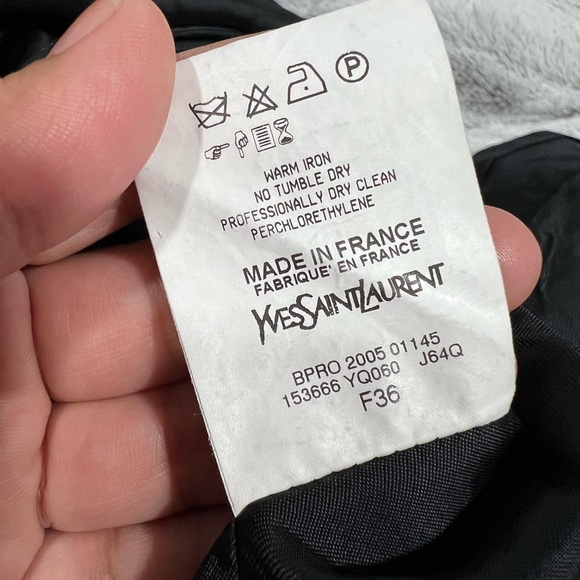Yves Saint Laurent Skirts | Yves Saint Laurent Rive Gauche - Picture 8 of 8
